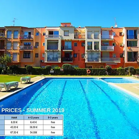 Mirablau Lejlighed Empuriabrava