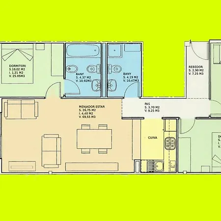 Apartament Mirablau F