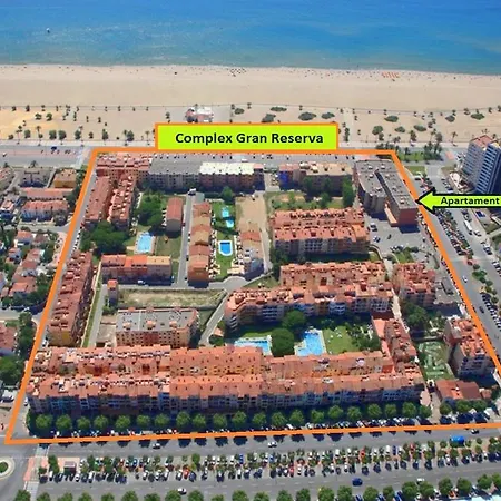 Apartament Mirablau F * Empuriabrava